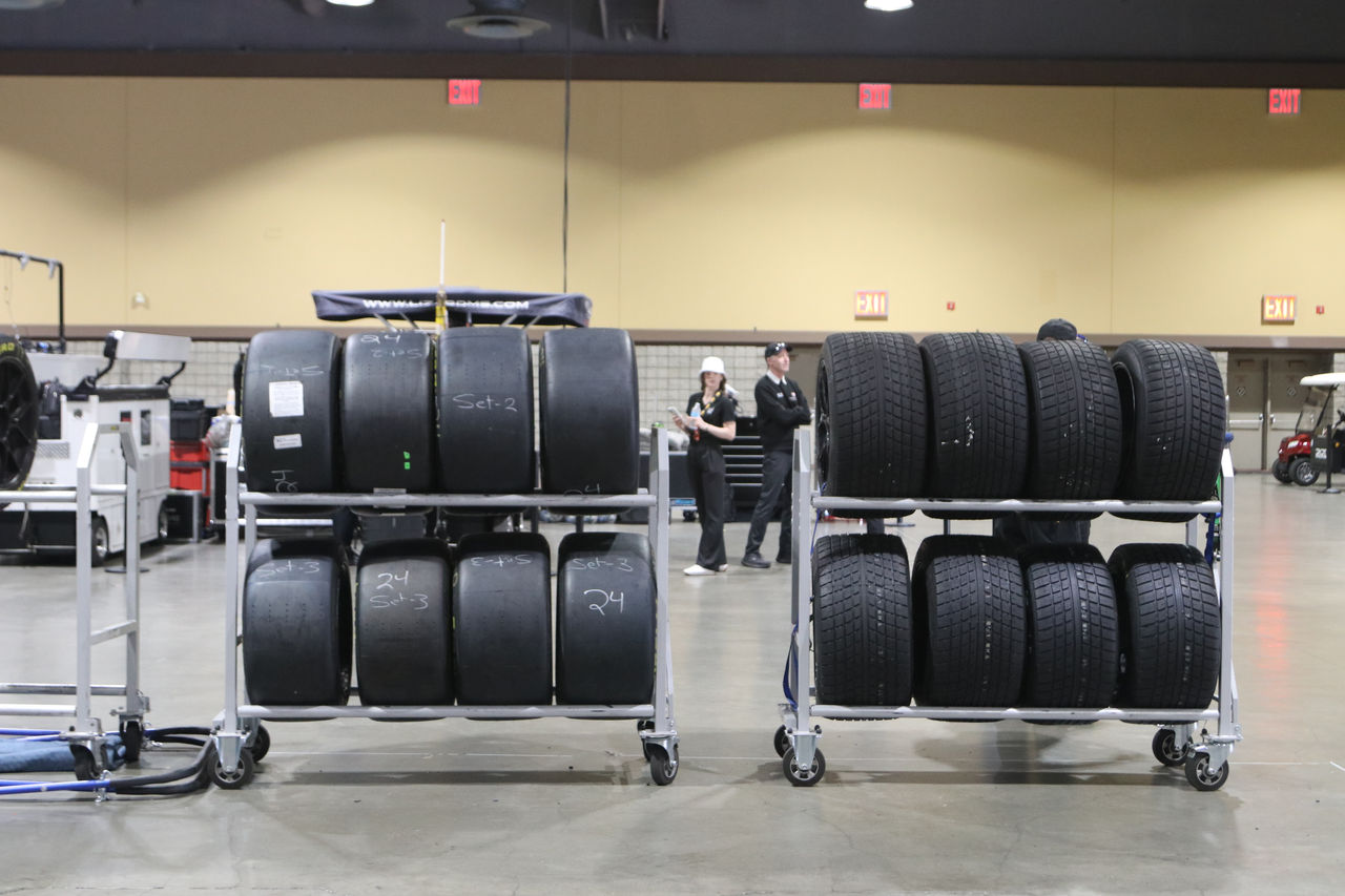 Behind the scenes at Formula 1